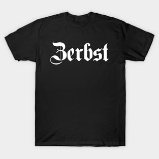 Zerbst written with gothic font T-Shirt